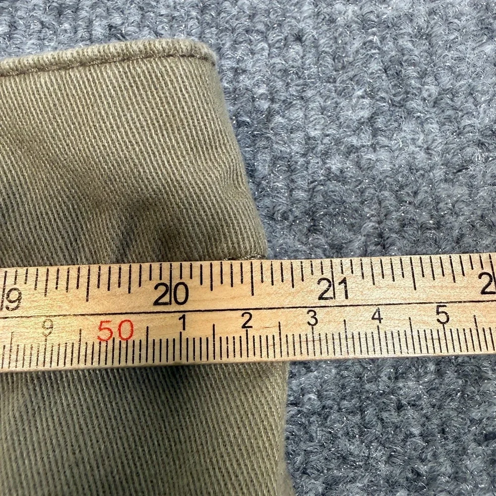 Timberland Shorts Mens 38 Green Cargo Cotton Relaxed Baggy‎ Y2K Casual Outdoors